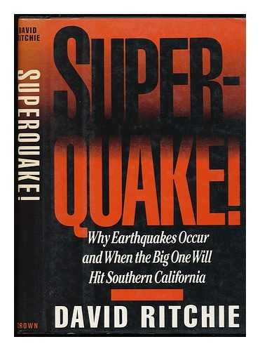 cover image Superquake Why Earthquakes Occ