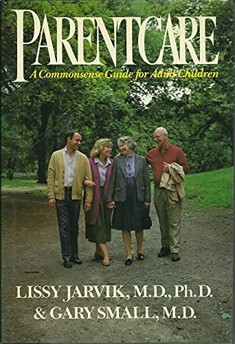 cover image Parentcare Commonsense Gde to