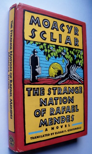 cover image Strange Nation of Rafael Mende