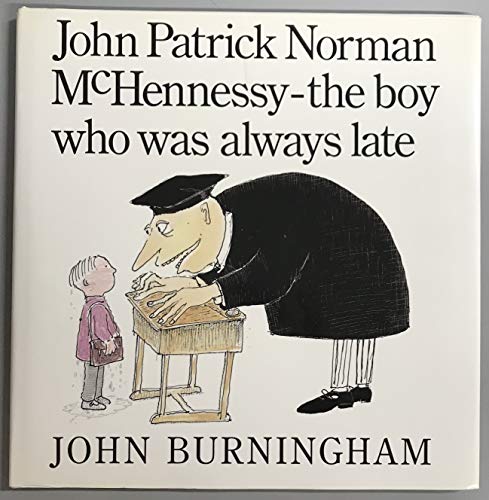 cover image John Patrick Norman McHennessy