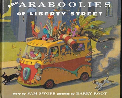 cover image Araboolies of Liberty St