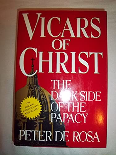 cover image Vicars of Christ the Dark Side