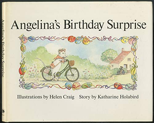 cover image Angelina's Birthday Surprise