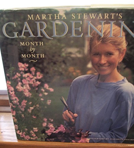 cover image Martha Stewart's Gardening: Month by Month