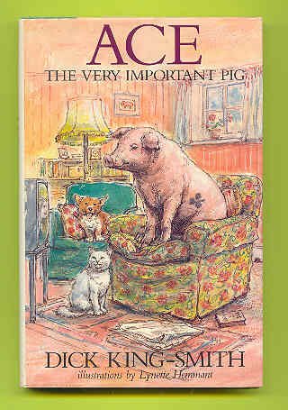 cover image Ace: Very Important Pig