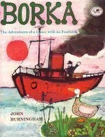 cover image Borka: The Adventures of a Goo