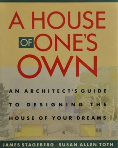 cover image A House of One's Own