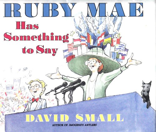 cover image Ruby Mae Has Something to Say