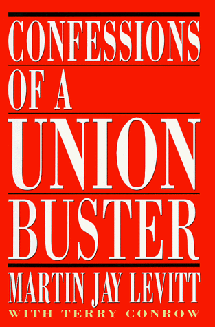 cover image Confessions of a Union Buster