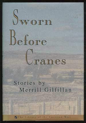 cover image Sworn Before Cranes