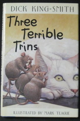 cover image Three Terrible Trins: ALA Notable Children's Book