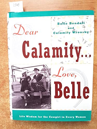 cover image Dear Calamity . . . Love, Belle