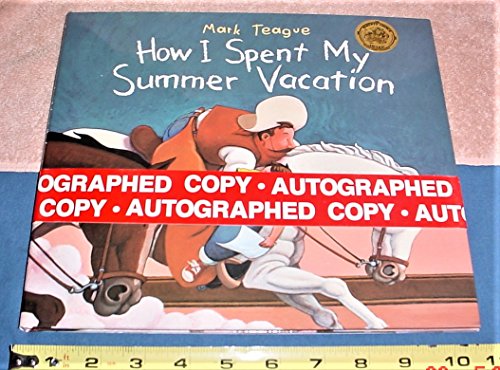 cover image How I Spent My Summer Vacation: Parents' Choice Award Book for Illustration