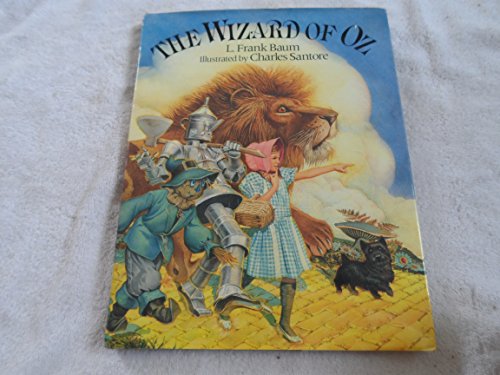 cover image Wizard of Oz: Santore Edition