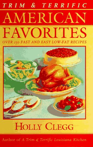 cover image Trim & Terrific American Favorites