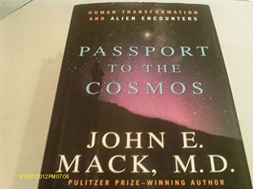 cover image Passport to the Cosmos: Human Transformation and Alien Encounters