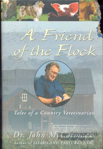 cover image A Friend of the Flock: Tales of a Country Veterinarian