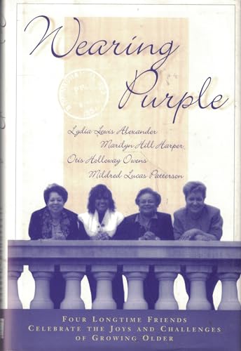 cover image Wearing Purple