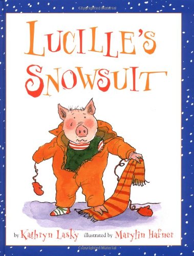 cover image Lucille's Snowsuit