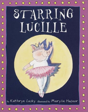 cover image Starring Lucille