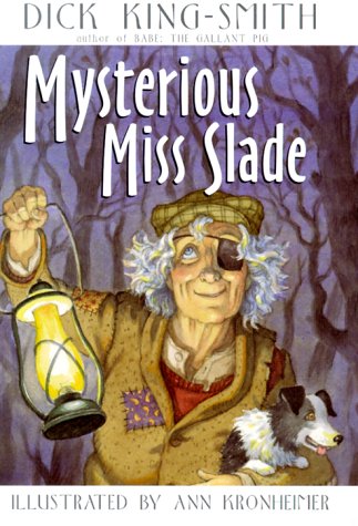 cover image Mysterious Miss Slade