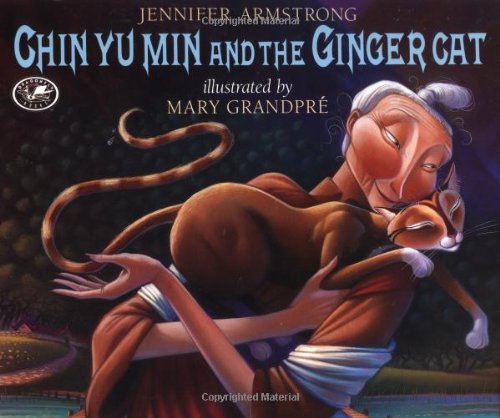 cover image Chin Yu Min and the Ginger Cat