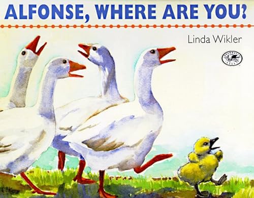 cover image Alfonse, Where Are You?