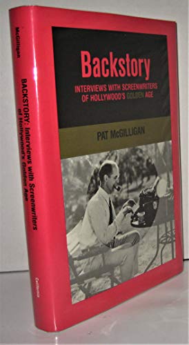 cover image Backstory 1: Interviews with Screenwriters of Hollywood's Golden Age
