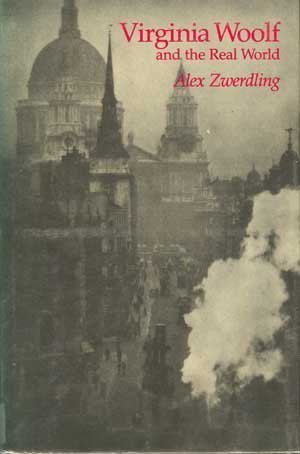 cover image Virginia Woolf and the Real World