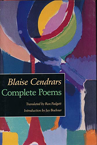 cover image Complete Poems
