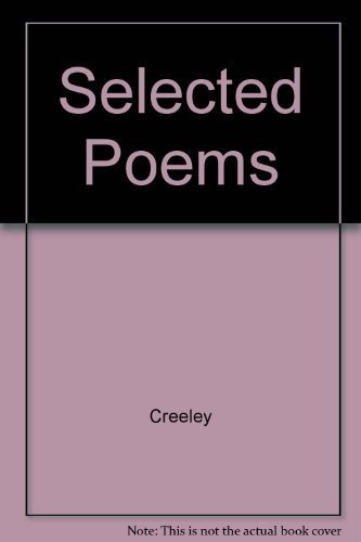cover image Selected Poems