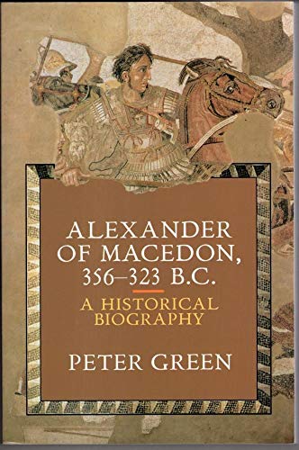 cover image Alexander of Macedon, 356-323 B.C.: A Historical Biography