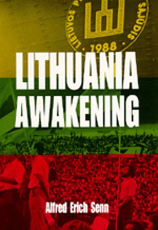 cover image Lithuania Awakening