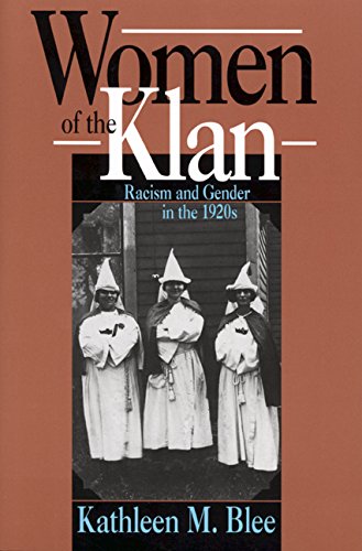 cover image Women of the Klan: Racism & Gender in the 1920's
