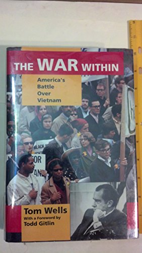 cover image The War Within: America's Battle Over Vietnam