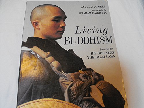 cover image Living Buddhism