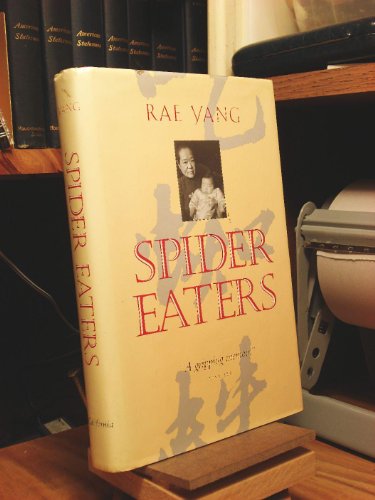 cover image Spider Eaters