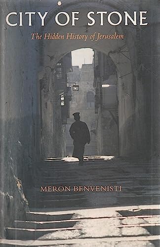 cover image City of Stone: The Hidden History of Jerusalem