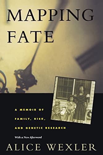 cover image Mapping Fate: A Memoir of Family, Risk, & Genetic Research