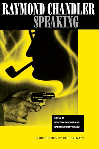 cover image Raymond Chandler Speaking