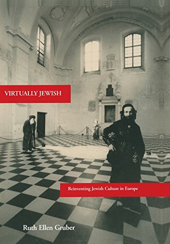 cover image VIRTUALLY JEWISH: Reinventing Jewish Culture in Europe