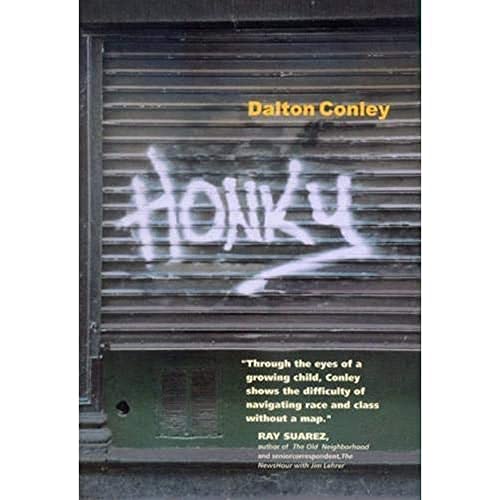 cover image Honky