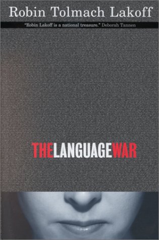 cover image The Language War