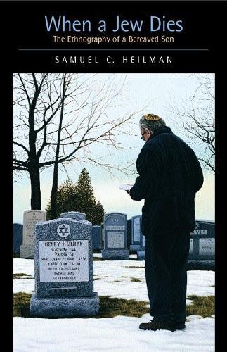 cover image WHEN A JEW DIES: The Ethnography of a Bereaved Son