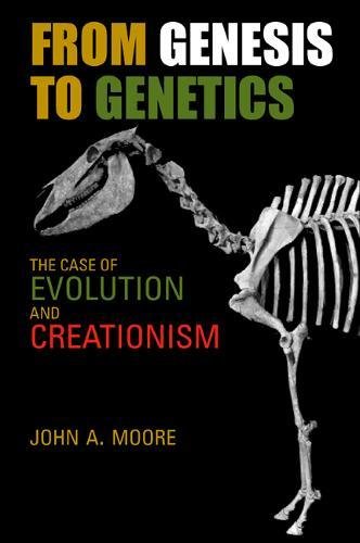 cover image FROM GENESIS TO GENETICS: The Case of Evolution and Creationism