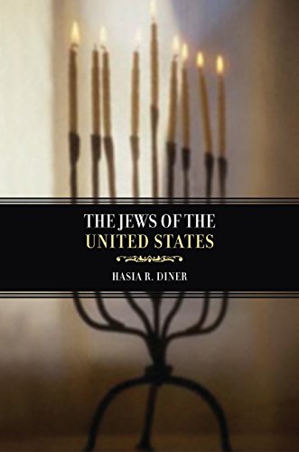 cover image THE JEWS OF THE UNITED STATES, 1645–2000