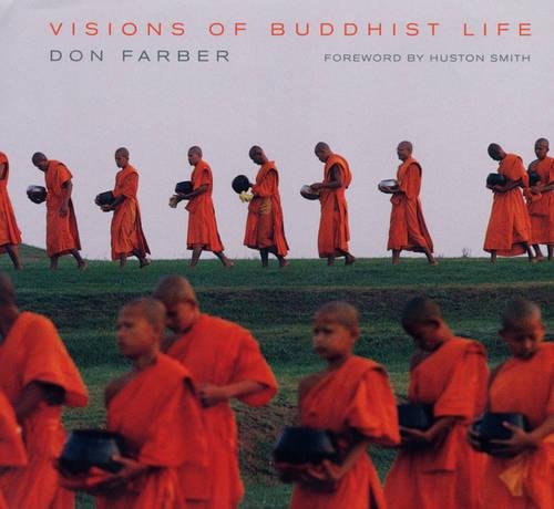cover image VISIONS OF BUDDHIST LIFE