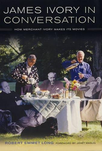 cover image JAMES IVORY IN CONVERSATION: How Merchant Ivory Makes Its Movies