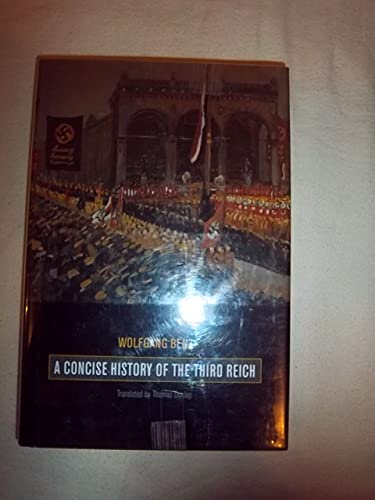 cover image A Concise History of the Third Reich