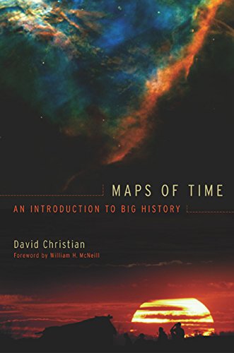 cover image Maps of Time: An Introduction to Big History